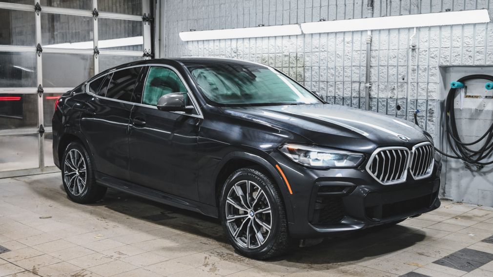 BMW X6 xDrive40i 2022 d&rsquo;occasion à vendre - 1