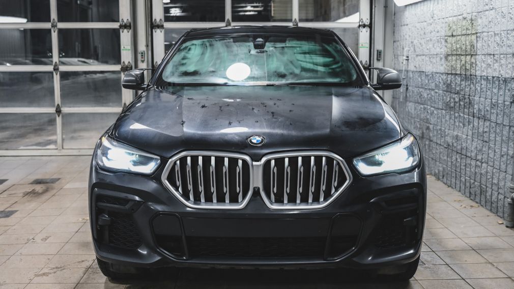 BMW X6 xDrive40i 2022 d&rsquo;occasion à vendre - 2