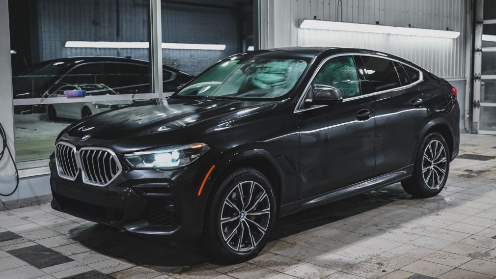 BMW X6 xDrive40i 2022 d&rsquo;occasion à vendre - 3