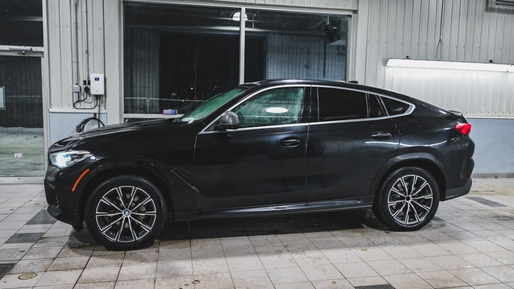 BMW X6 xDrive40i 2022 d&rsquo;occasion à vendre - 4