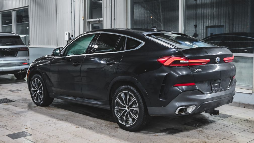 BMW X6 xDrive40i 2022 d&rsquo;occasion à vendre - 5