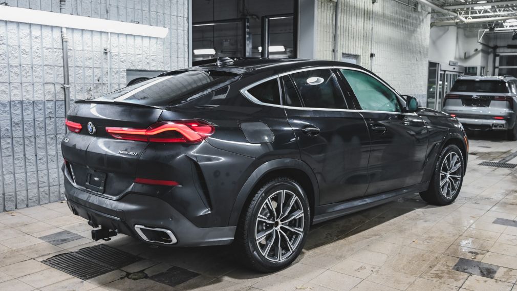 BMW X6 xDrive40i 2022 d&rsquo;occasion à vendre - 7