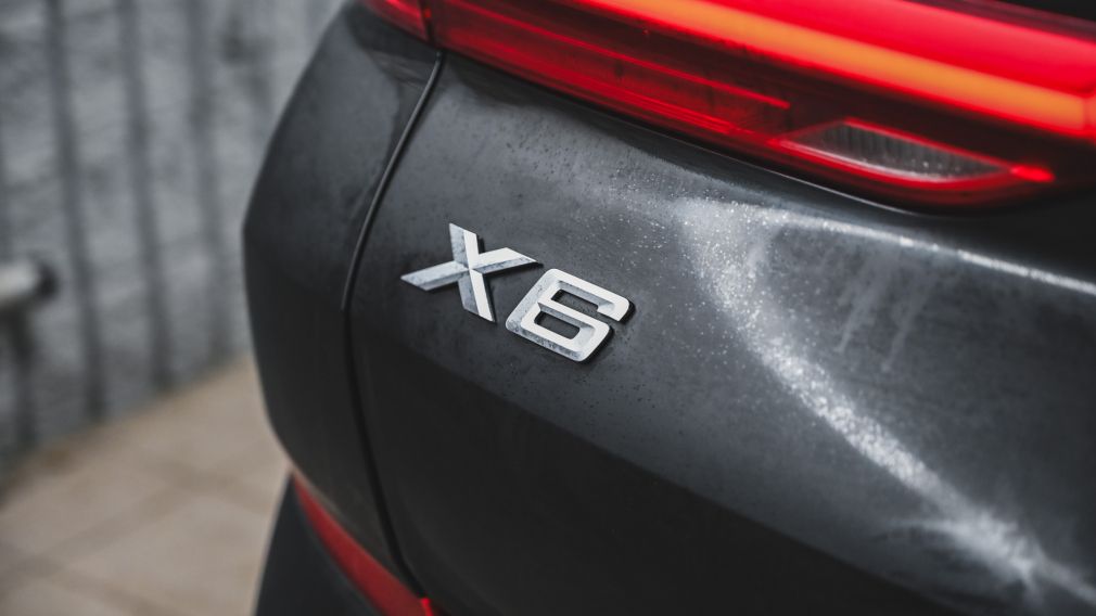 BMW X6 xDrive40i 2022 d&rsquo;occasion à vendre - 10