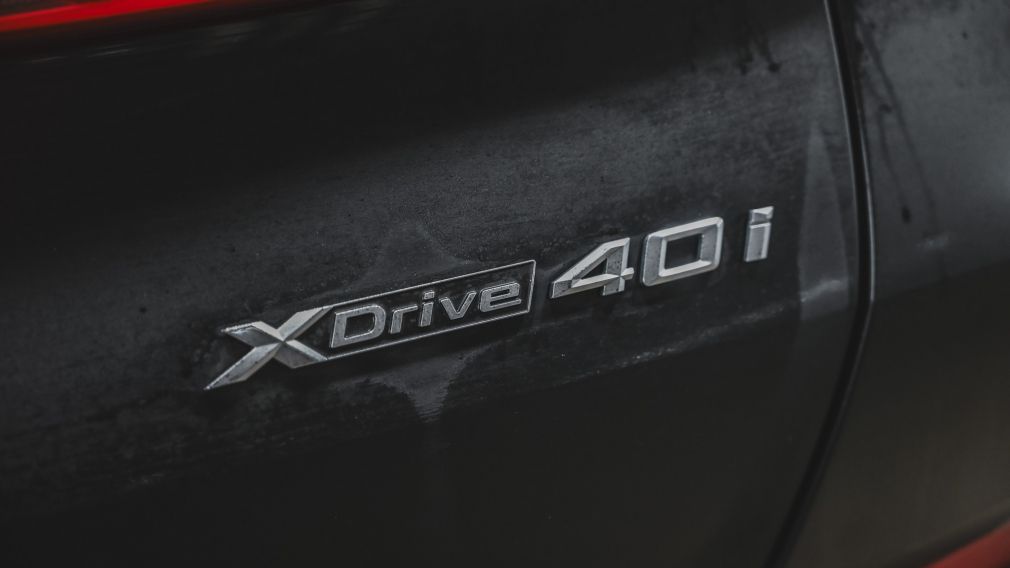BMW X6 xDrive40i 2022 d&rsquo;occasion à vendre - 11