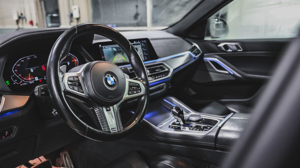 BMW X6 xDrive40i 2022 d&rsquo;occasion à vendre - 13