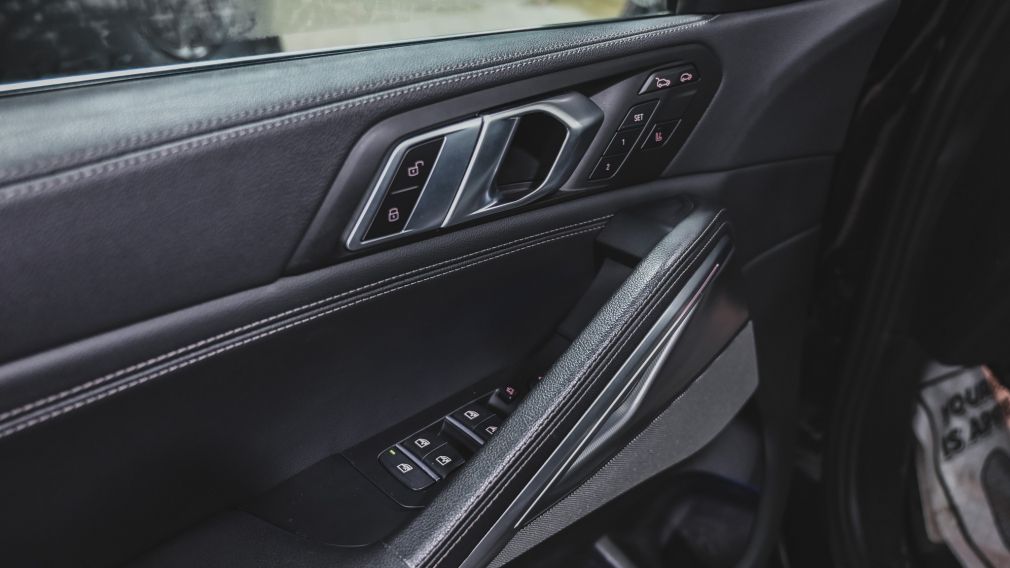 BMW X6 xDrive40i 2022 d&rsquo;occasion à vendre - 14