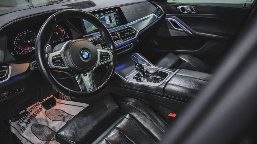 BMW X6 xDrive40i 2022 d&rsquo;occasion à vendre - 16