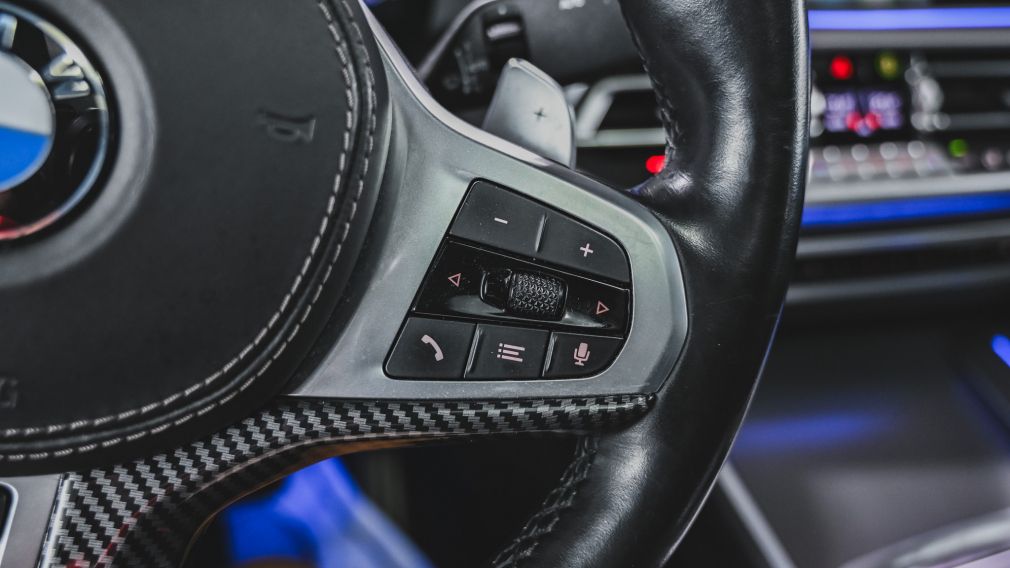 BMW X6 xDrive40i 2022 d&rsquo;occasion à vendre - 18