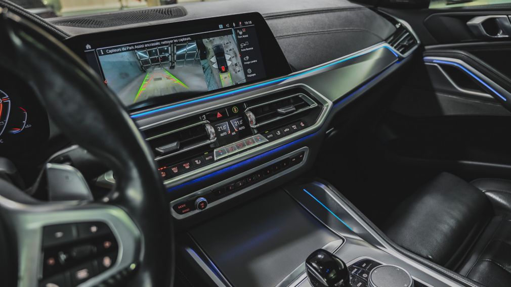 BMW X6 xDrive40i 2022 d&rsquo;occasion à vendre - 21