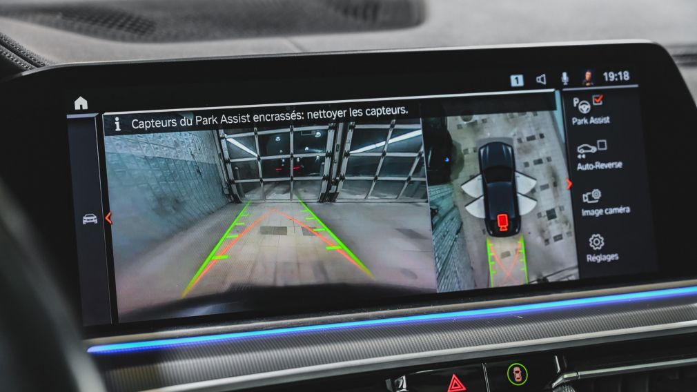 BMW X6 xDrive40i 2022 d&rsquo;occasion à vendre - 22