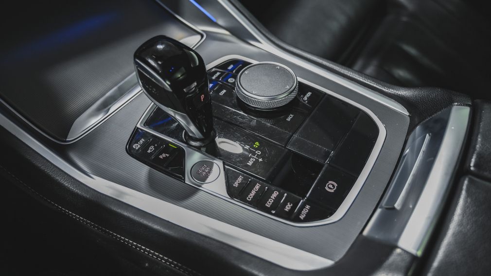 BMW X6 xDrive40i 2022 d&rsquo;occasion à vendre - 24