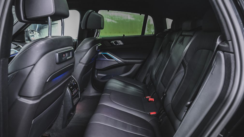 BMW X6 xDrive40i 2022 d&rsquo;occasion à vendre - 26