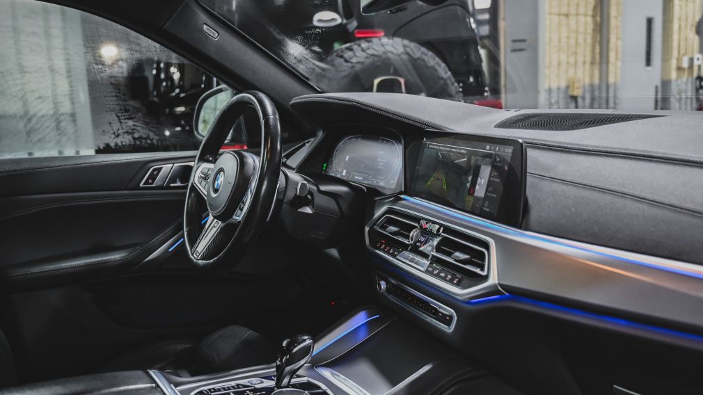 BMW X6 xDrive40i 2022 d&rsquo;occasion à vendre - 27