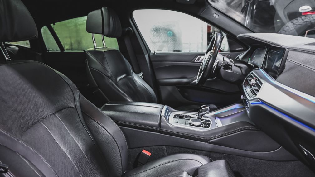 BMW X6 xDrive40i 2022 d&rsquo;occasion à vendre - 28