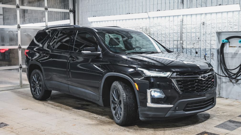 Chevrolet Traverse RS 2022 d’occasion à vendre - 1