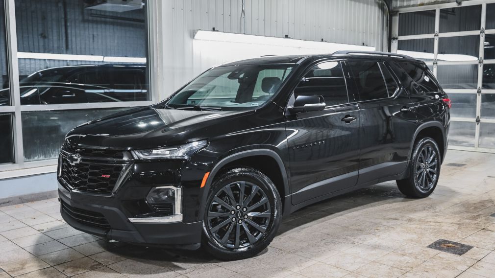Chevrolet Traverse RS 2022 d’occasion à vendre - 3