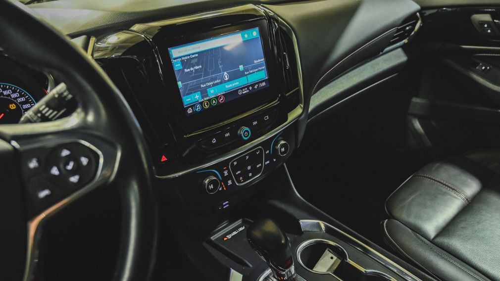 Chevrolet Traverse RS 2022 d’occasion à vendre - 21