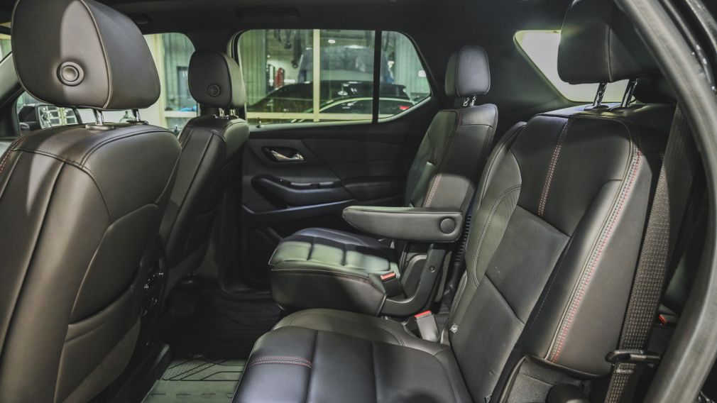 Chevrolet Traverse RS 2022 d’occasion à vendre - 27