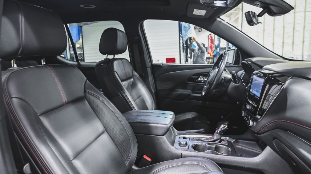 Chevrolet Traverse RS 2022 d’occasion à vendre - 30