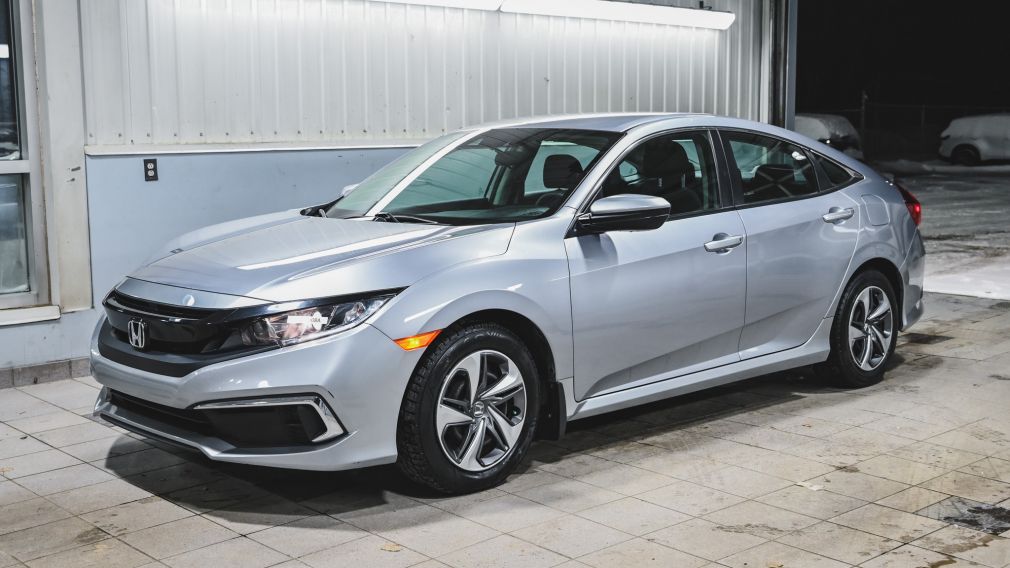 Honda Civic LX 2019 d&rsquo;occasion à vendre - 3
