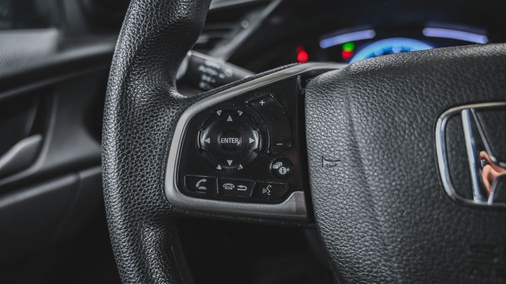 Honda Civic LX 2019 d&rsquo;occasion à vendre - 16