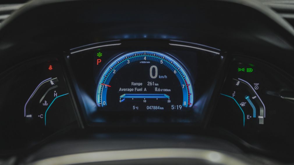 Honda Civic LX 2019 d&rsquo;occasion à vendre - 18
