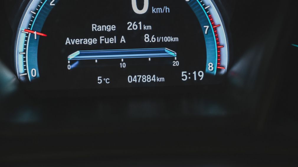 Honda Civic LX 2019 d&rsquo;occasion à vendre - 19