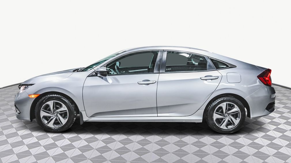 Honda Civic LX 2019 d&rsquo;occasion à vendre - 4