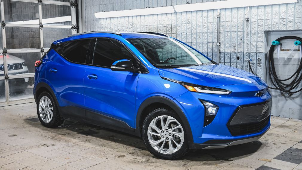 Chevrolet Bolt EUV LT 2023 d&rsquo;occasion à vendre - 1