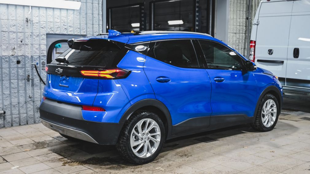 Chevrolet Bolt EUV LT 2023 d&rsquo;occasion à vendre - 8