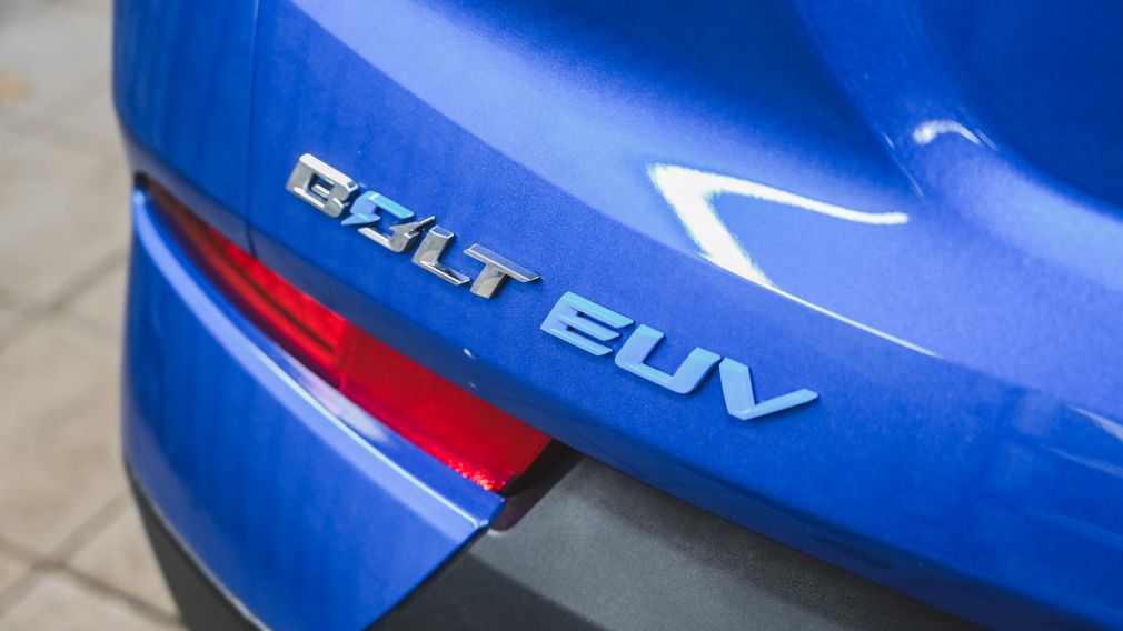 Chevrolet Bolt EUV LT 2023 d&rsquo;occasion à vendre - 12