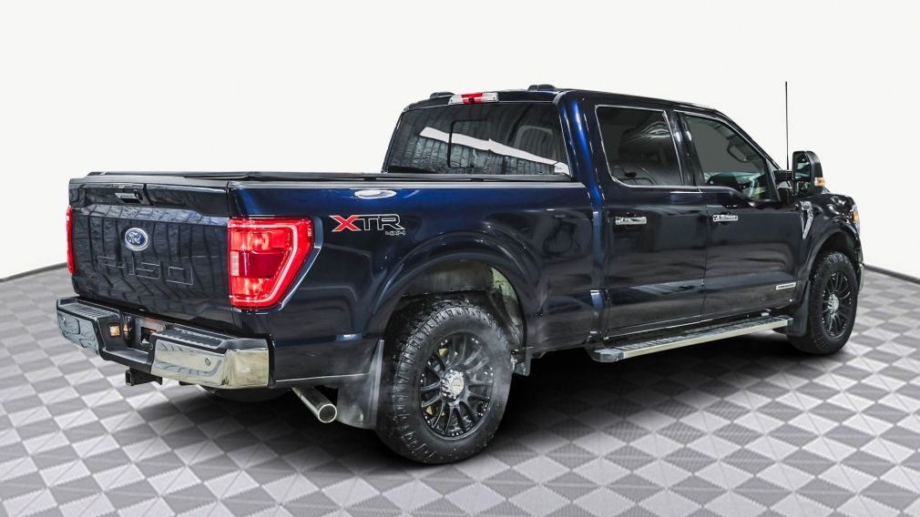 Ford F150 XLT 2022 d&rsquo;occasion à vendre - 7