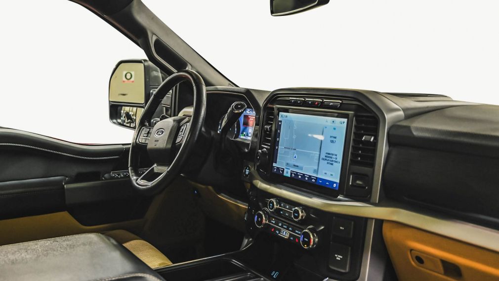 Ford F150 XLT 2022 d&rsquo;occasion à vendre - 29