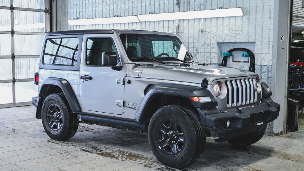 Jeep Wrangler Sport