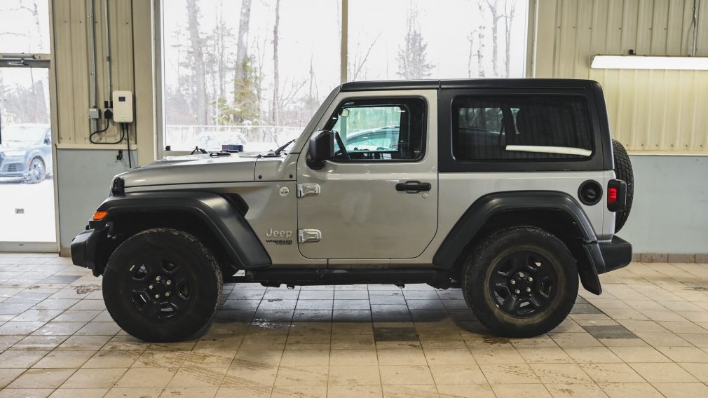 Jeep Wrangler Sport 2019 d&rsquo;occasion à vendre - 2