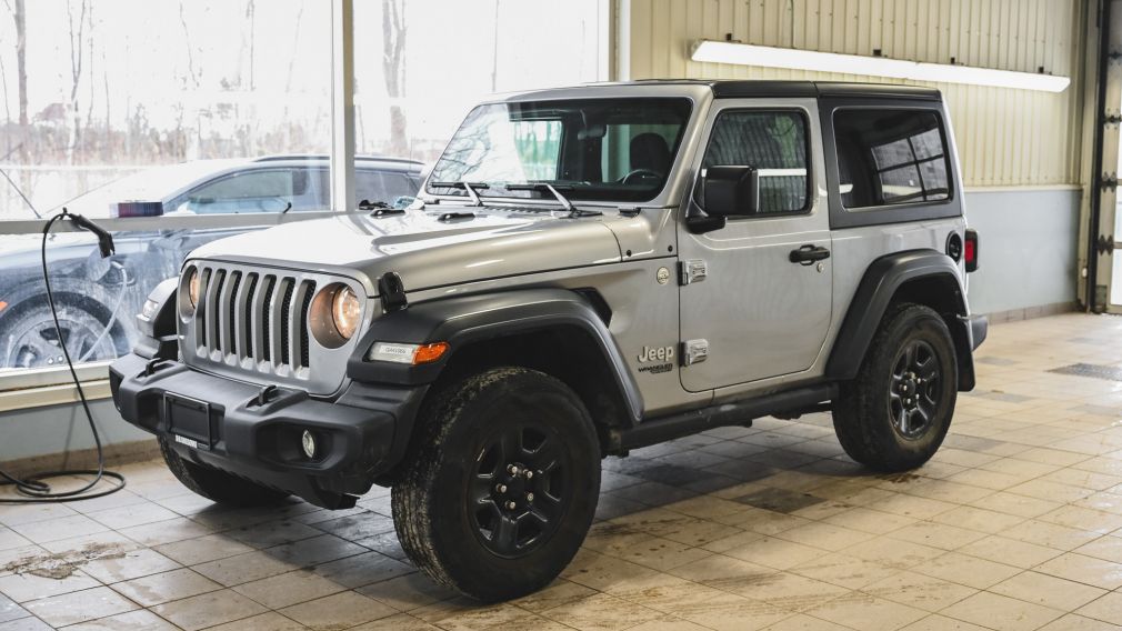 Jeep Wrangler Sport 2019 d&rsquo;occasion à vendre - 3