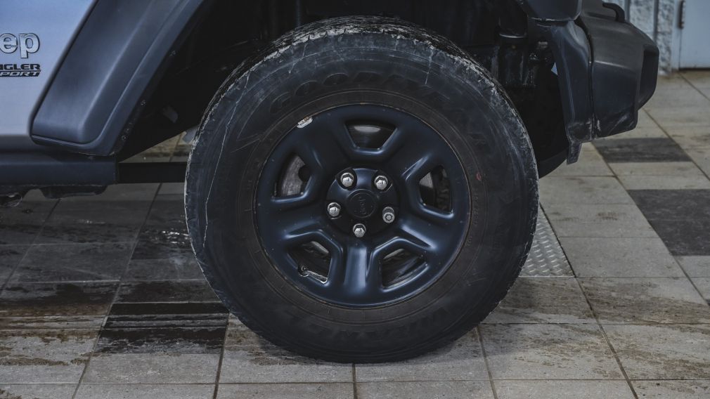 Jeep Wrangler Sport 2019 d&rsquo;occasion à vendre - 8