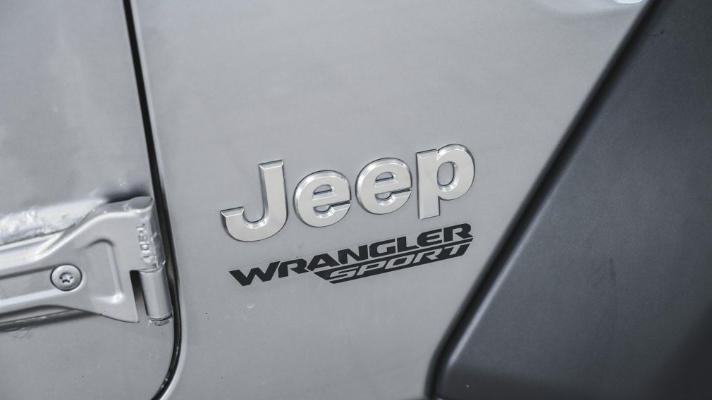 Jeep Wrangler Sport 2019 d&rsquo;occasion à vendre - 9
