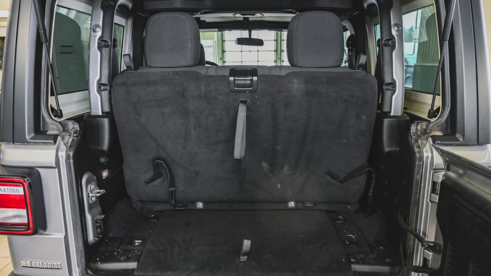 Jeep Wrangler Sport 2019 d&rsquo;occasion à vendre - 11
