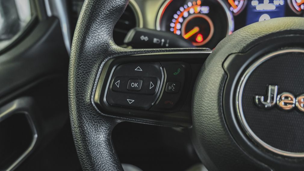 Jeep Wrangler Sport 2019 d&rsquo;occasion à vendre - 16