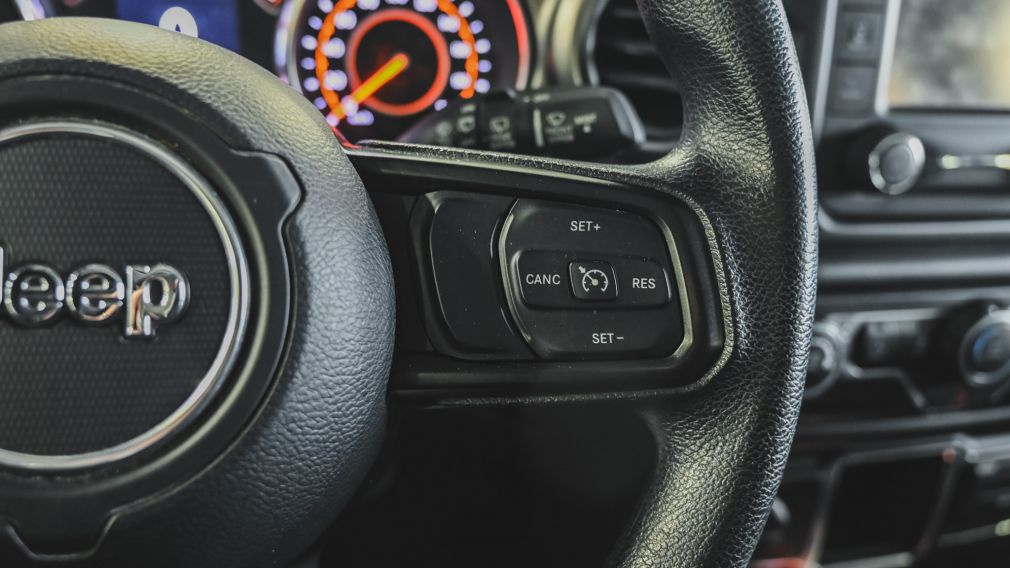 Jeep Wrangler Sport 2019 d&rsquo;occasion à vendre - 17