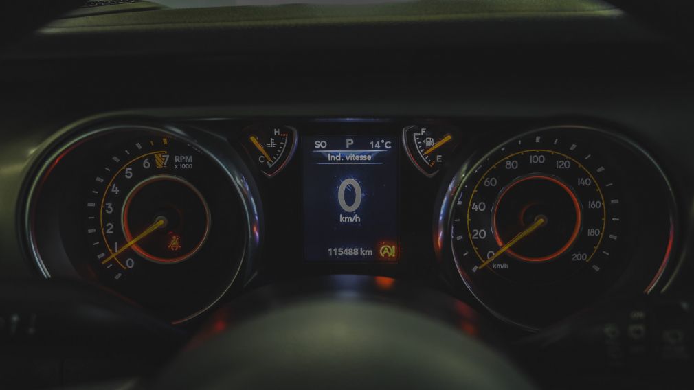 Jeep Wrangler Sport 2019 d&rsquo;occasion à vendre - 18