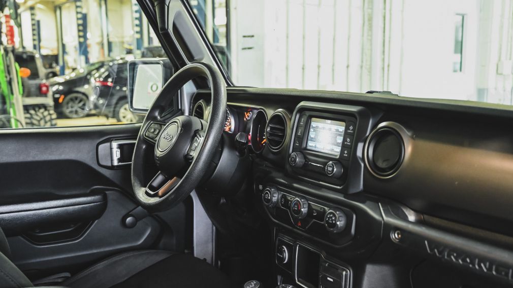 Jeep Wrangler Sport 2019 d&rsquo;occasion à vendre - 25