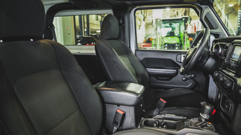 Jeep Wrangler Sport 2019 d&rsquo;occasion à vendre - 26