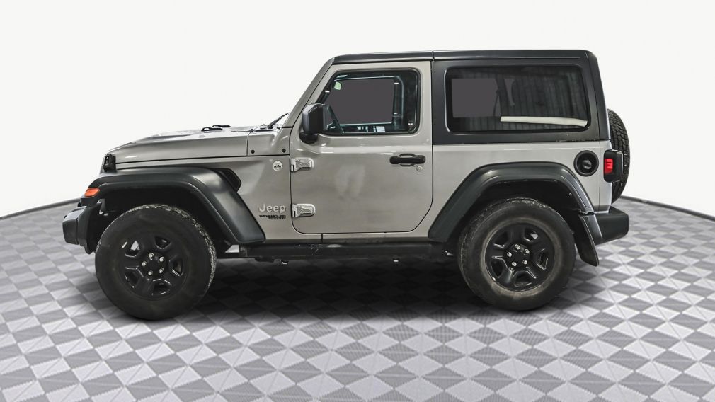 Jeep Wrangler Sport 2019 d&rsquo;occasion à vendre - 3