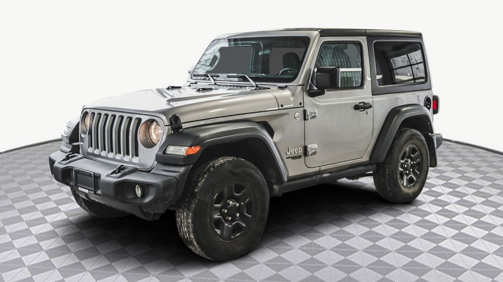 Jeep Wrangler Sport 2019 d&rsquo;occasion à vendre - 2