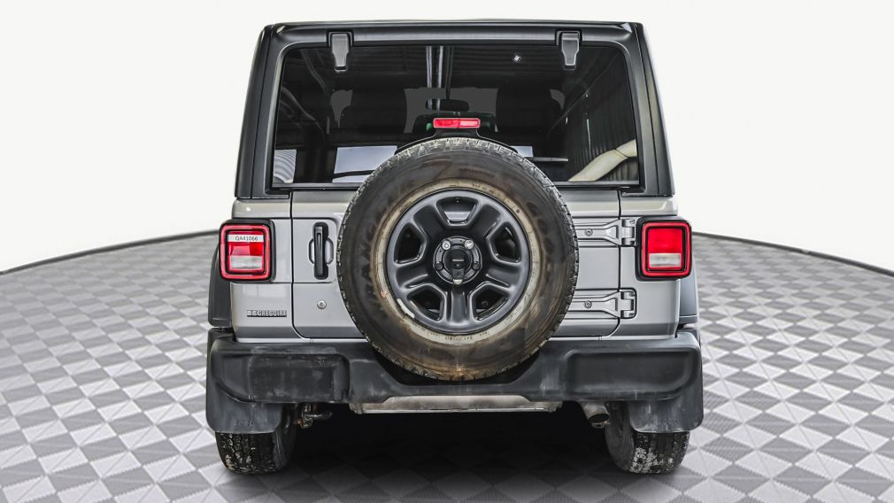 Jeep Wrangler Sport 2019 d&rsquo;occasion à vendre - 4