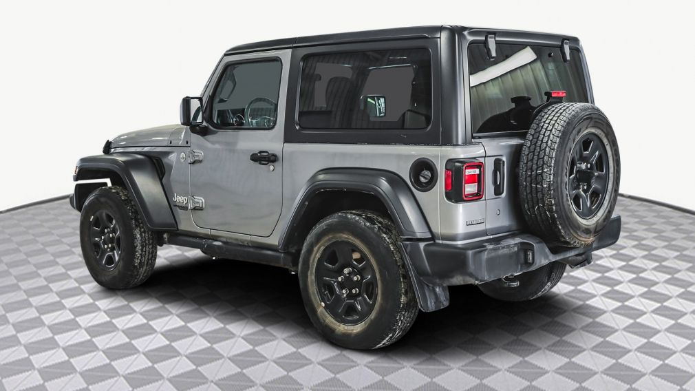 Jeep Wrangler Sport 2019 d&rsquo;occasion à vendre - 5