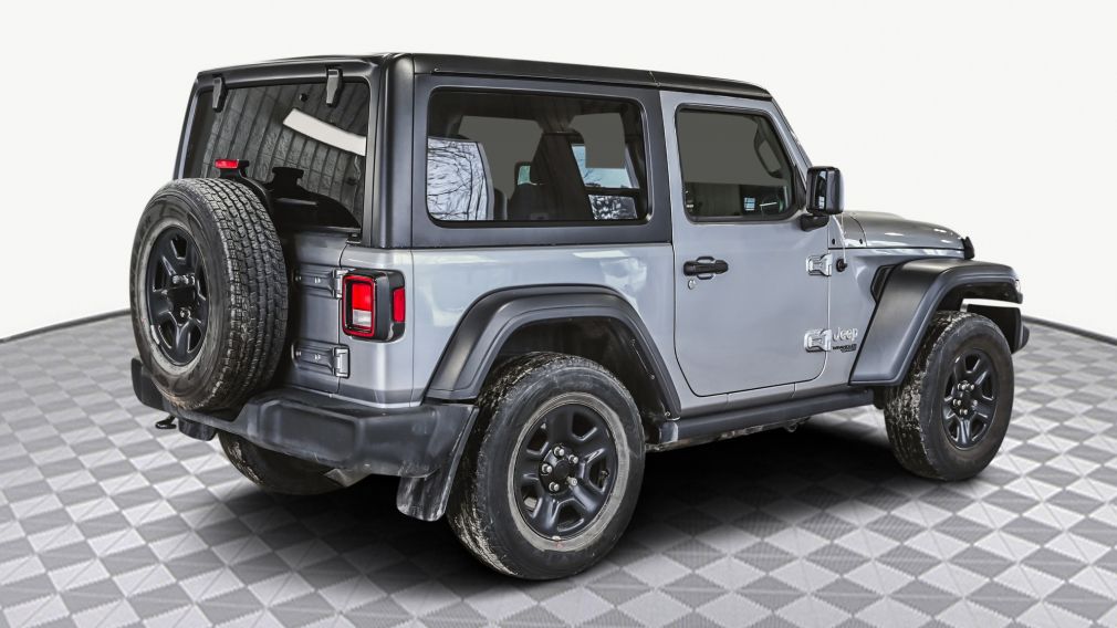 Jeep Wrangler Sport 2019 d&rsquo;occasion à vendre - 6