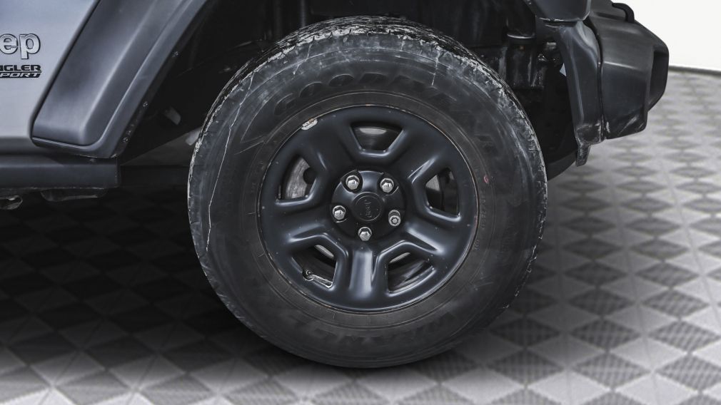 Jeep Wrangler Sport 2019 d&rsquo;occasion à vendre - 8
